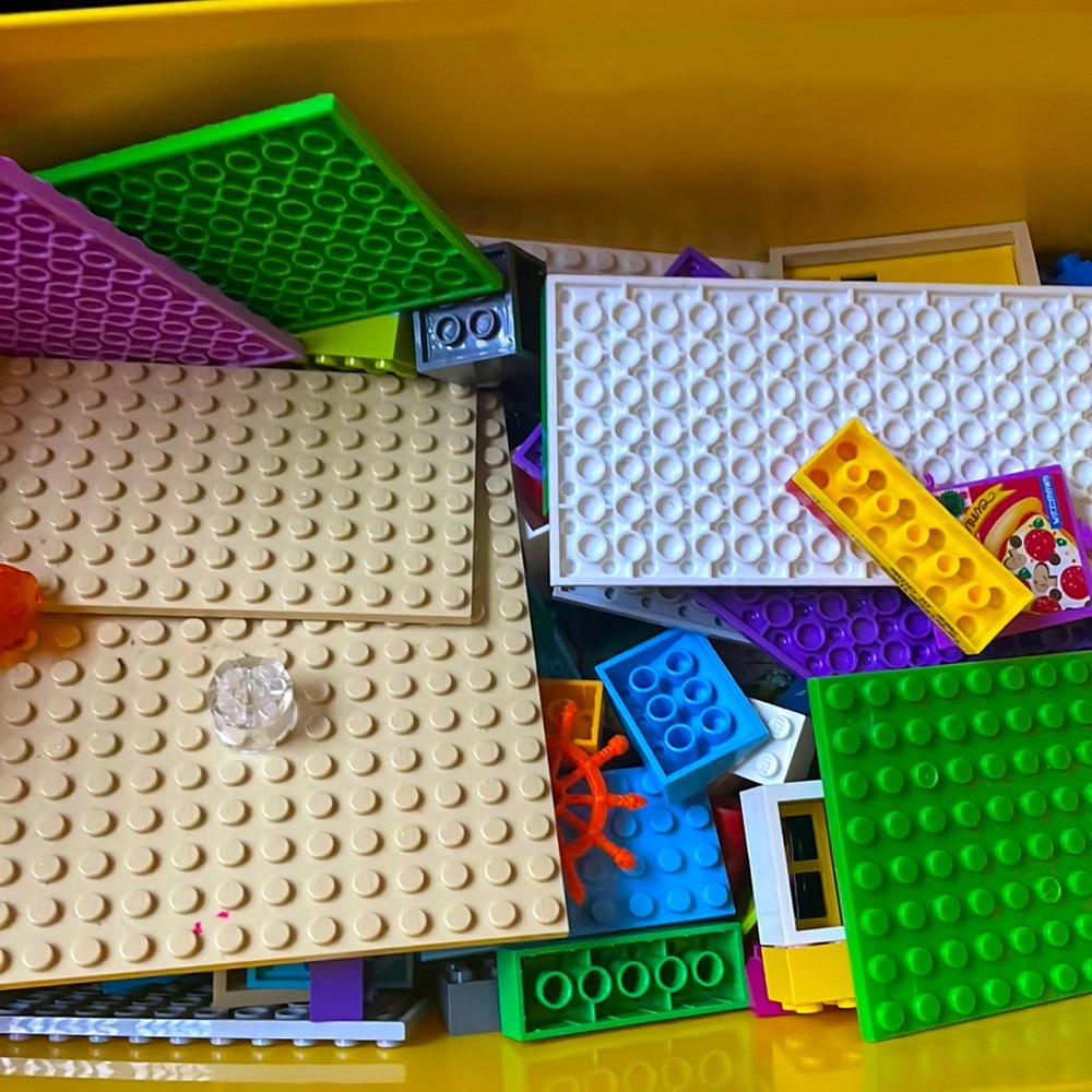 Full set of legos